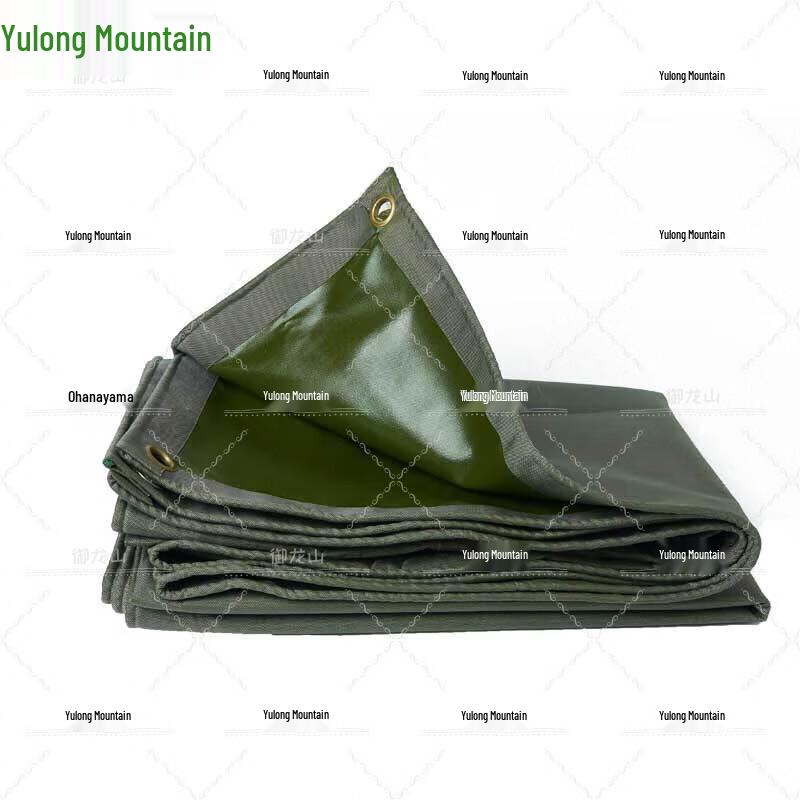 High-Strength Canvas Tarpaulin