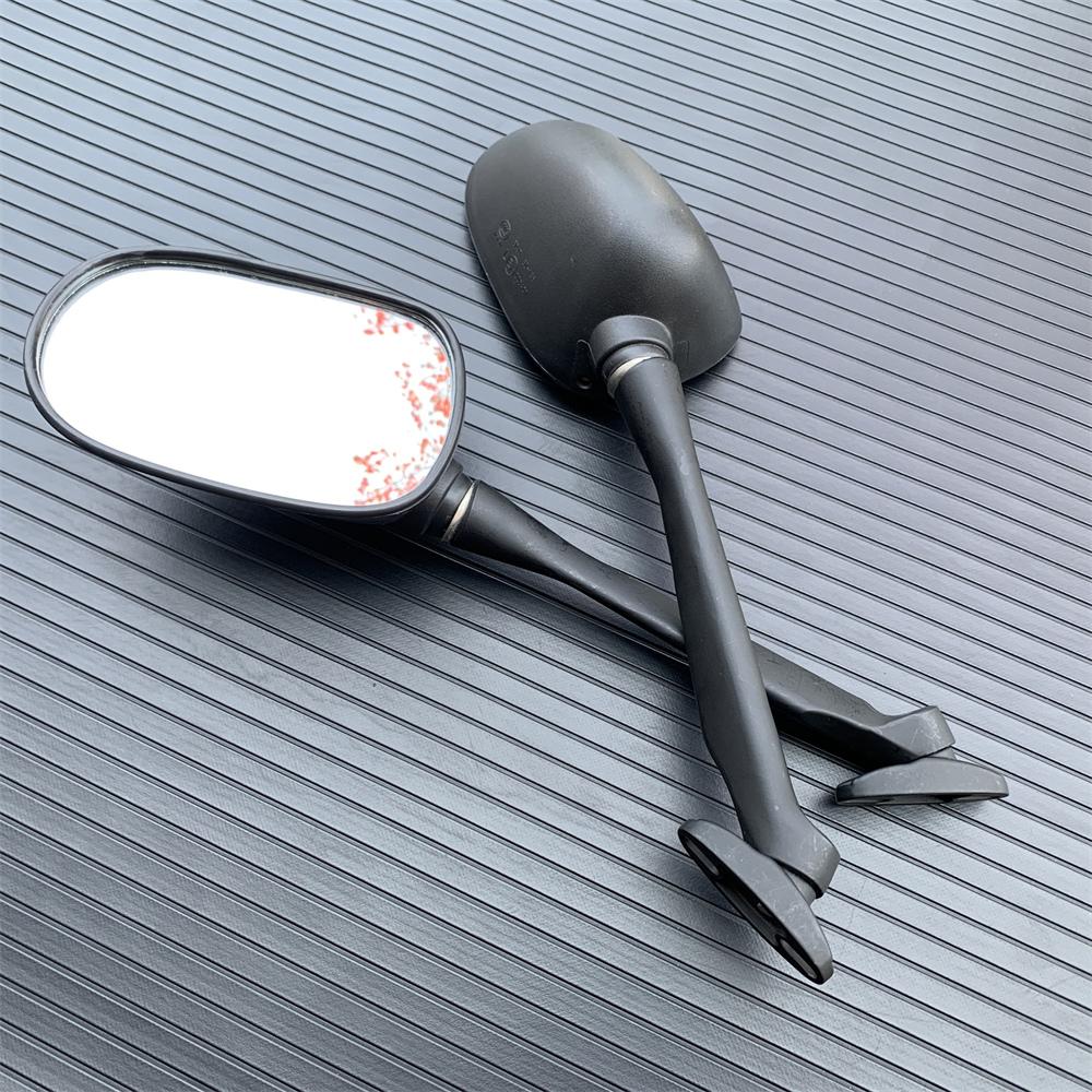 Pair Rear View Mirrors Side Mirror For Honda CBR250R 2011 2012 2013 CBR300R 2015 2016 2017 2018 CBR500R 13-17 CB1300S 03-12