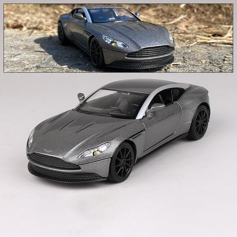 1:32 Scale DB11 AMR Diecast Racing Model Cars Toy Cars, Alloy Pull Back Toy Car with Sounds and Lights Toy for Girls and Boys Kids Toys