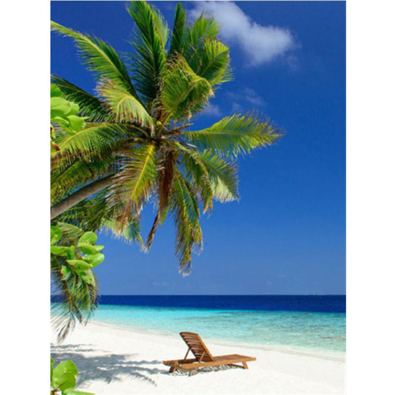 5D DIY Pintura Diamante Azure Seascape Diamante Bordado Kit Ponto Cruz Completo Strass Mosaico Decoração de Casa