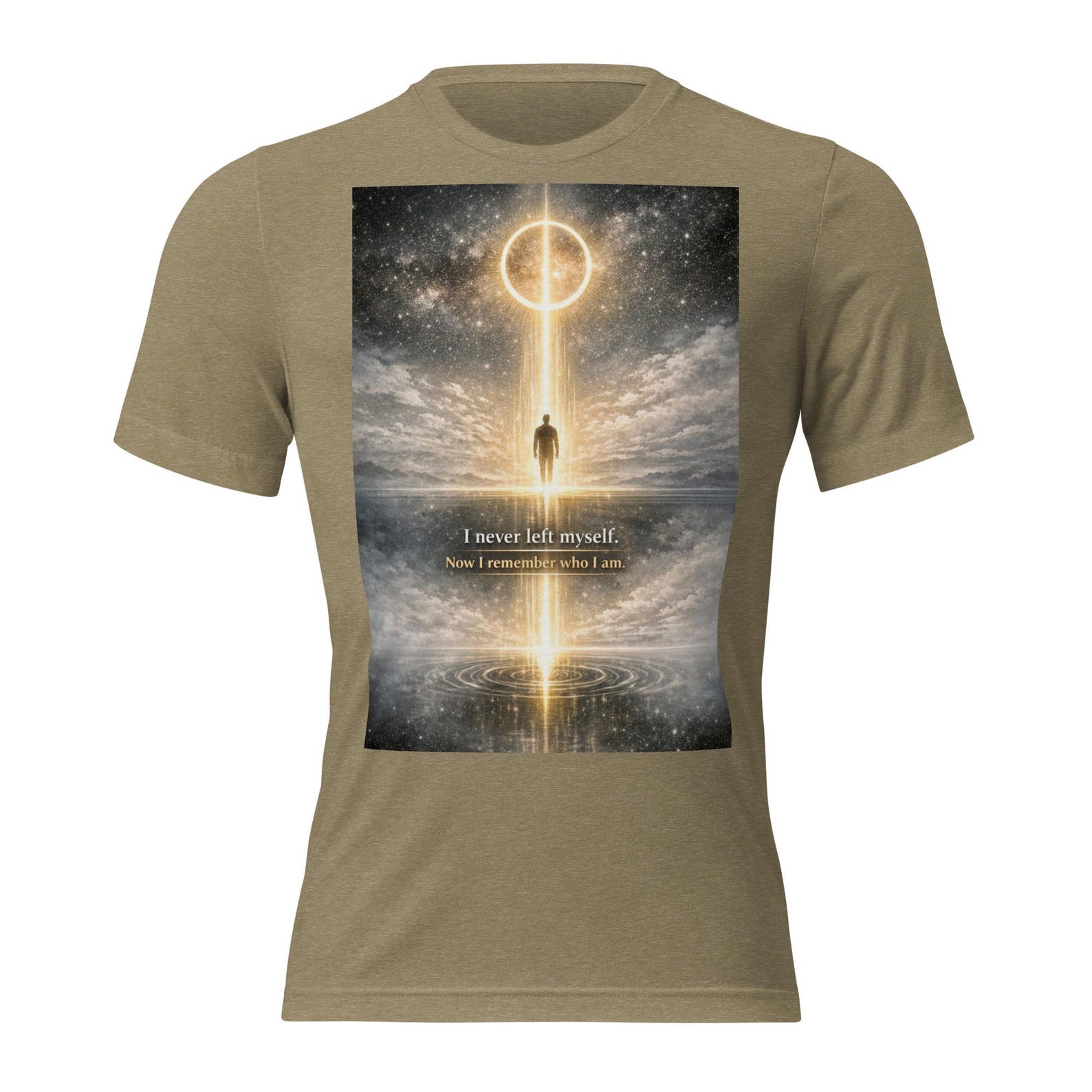 Short sleeve t-shirt - “The Point of Origin” 4XL