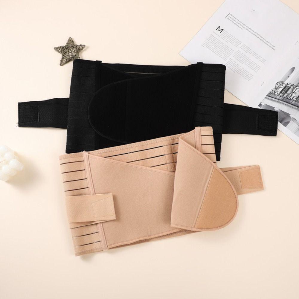 Postpartum Recovery Waist Trainer Belt Mesh Girdle Body Shaper Fashion Tummy Control Shapewear  Gym