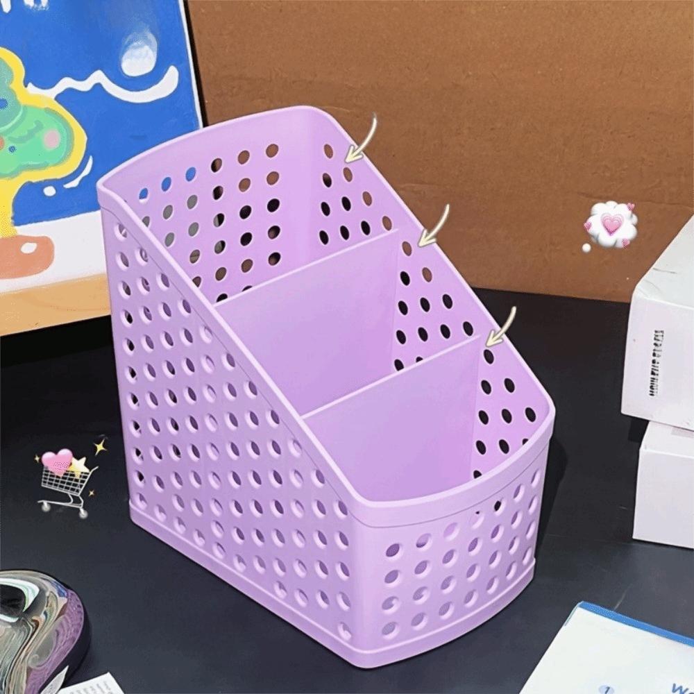 Portable Makeup Brush Holder Multi Layer Pen Holder Desktop Organizer Desk Organize