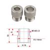 High Strength Vertical Drill Locator Jigs for Stable and Precise Woodworking Applications Quick And Accurate Positioning