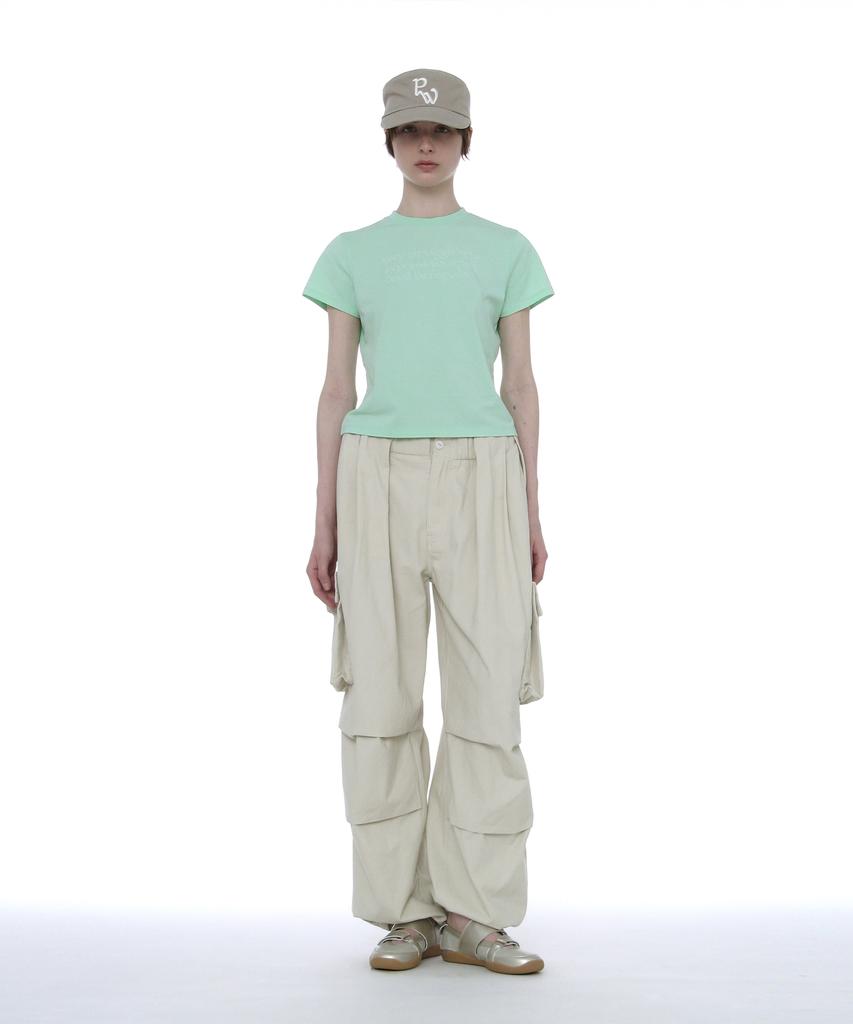 PARTIMENTO WOMEN Pw Symbol Pillbox Cap_Stone