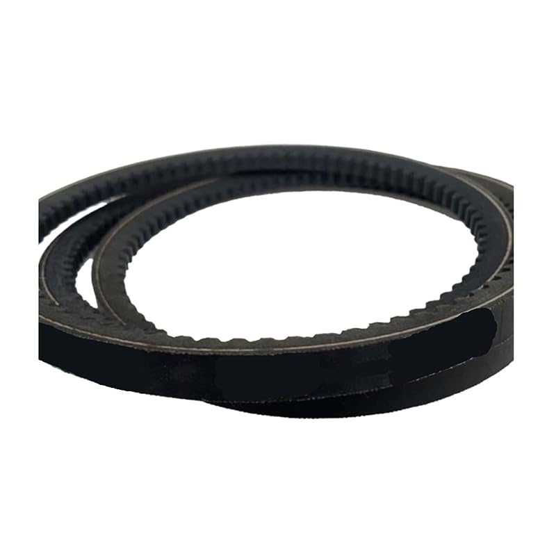 Triangle Belt Toothed Narrow V Belt Oil-Proof Waterproof Rubber Transmission Belt 732 735 747 757 760 770(XPA-907,2pcs)