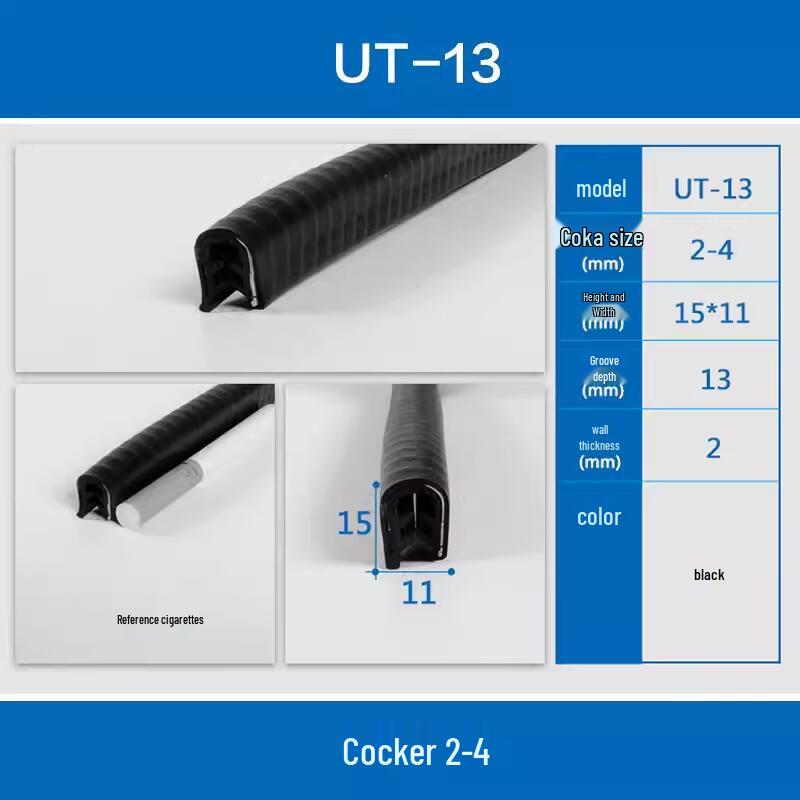 U-förmiger Kantenschutz aus Edelstahl & Kollisionsschutzleiste für Glas und Elektrokästen