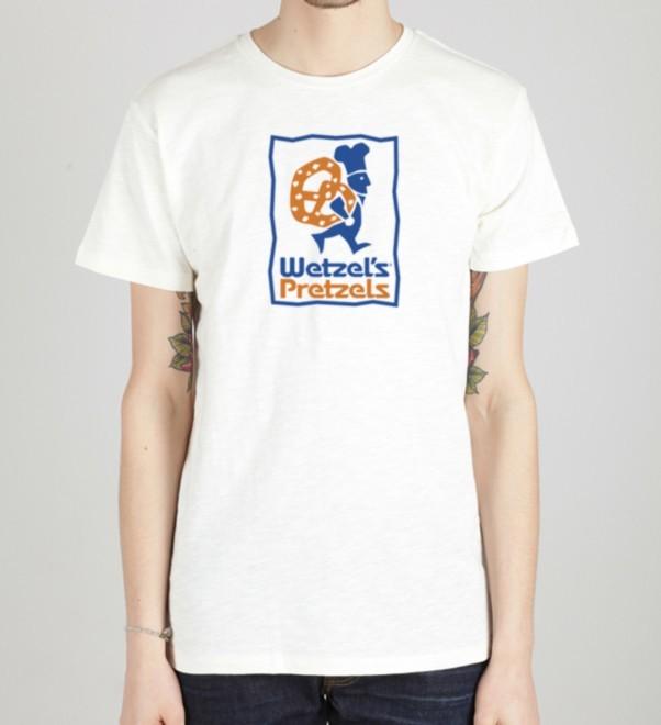 WETZEL S PRETZELS Магазин Ресторана Футболка Унисекс Футболка M