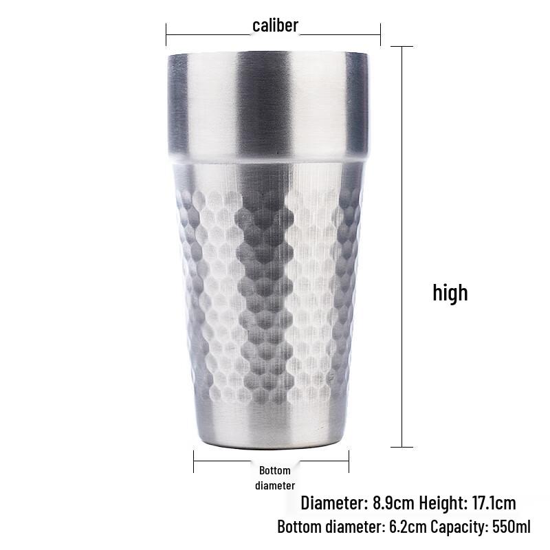 Chaxun 304 Stainless Steel Double-Wall Tumbler