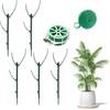 1 Set Stackable Monstera Houseplant Support Poles Indoor Plant Support Outdoor Plants Stakes