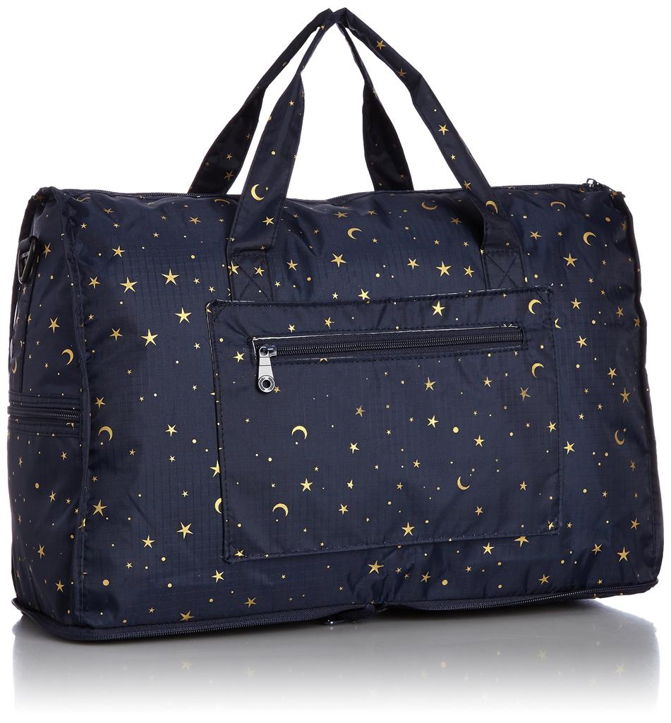 Hapitas Star Wars Compact Folding Medium Available In a Variety of 170 Starry Navy Carry-On, Size, Patterns,