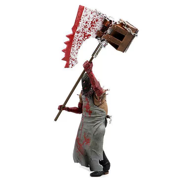 7-inch Movable Zombie Butcher Executioner Figure - Resident Evil Toy Model