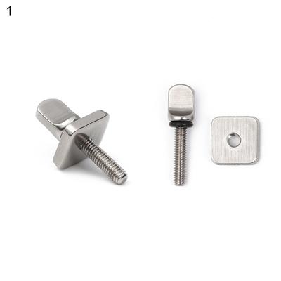 Parts Multi Tool Boat Accessories Fins Plate Replacement Stainless Steel Surfboard Fin Screw