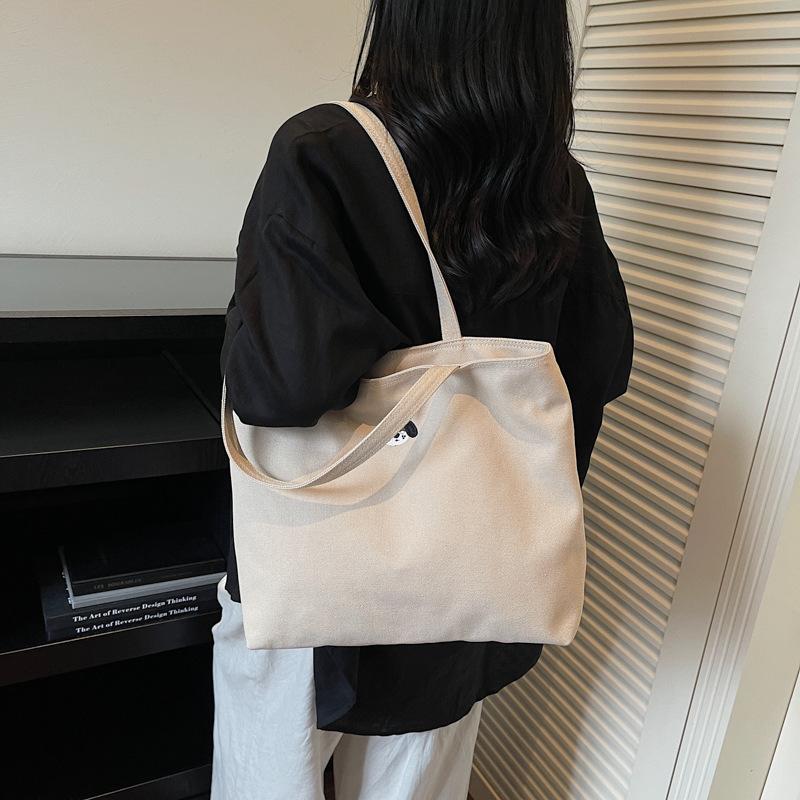 Commuting Large-capacity Bag, Women's Fashionable and Simple Tote Bag, Single-shoulder Bag
