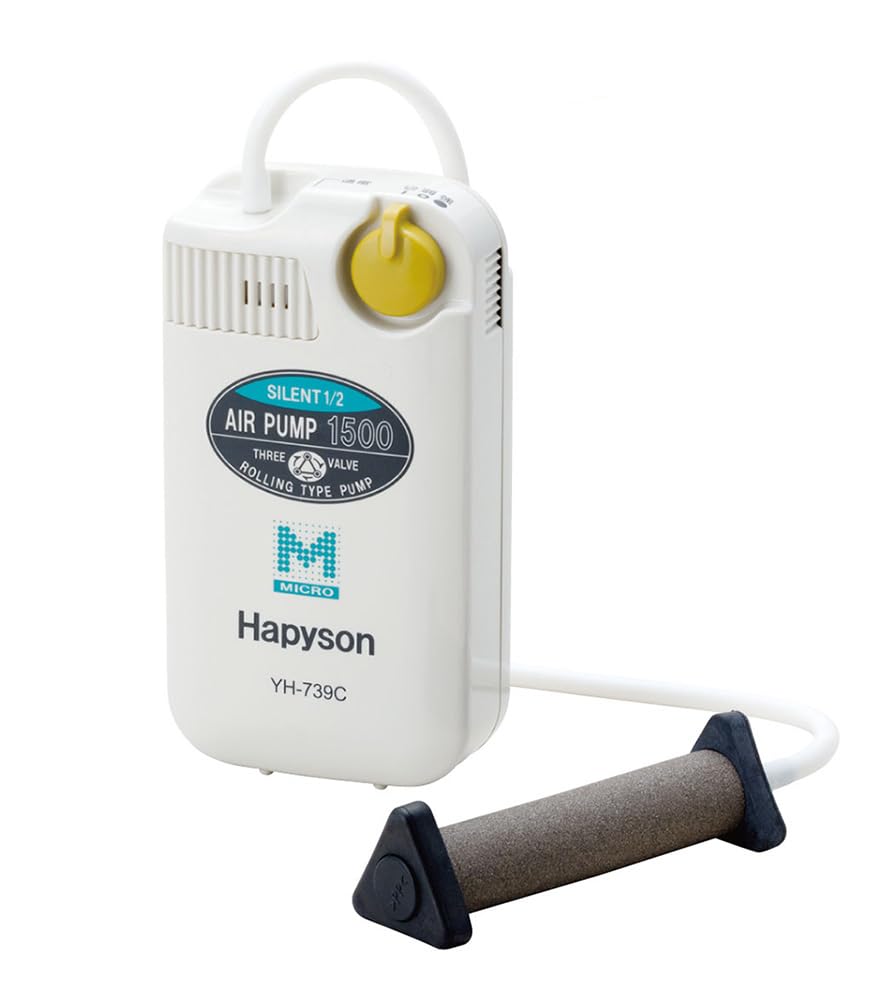 

Hapyson YH739C battery operated air pump marker function бежевий