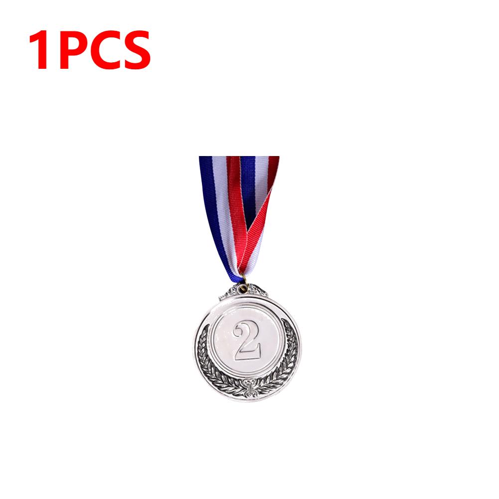 1-10pcs Gold Silver Bronze Prizes Winners Medals Sports Day Competitions Awards Medal Adults Children Outdoor Games Souvenir