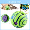 Haustier Hundespielzeug Rollender Geräuschball für Molaren und Langeweileabbau Bissfest und Selbstlob-Design