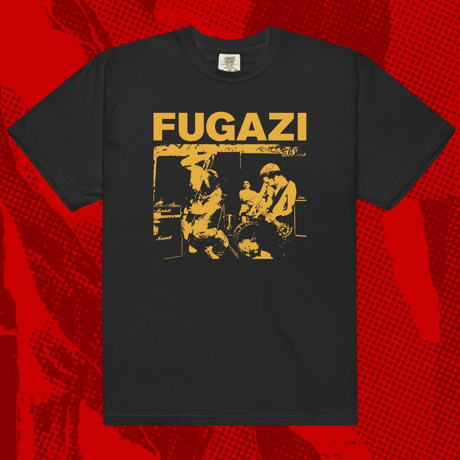 Fugazi Live Shirt | Emo Post Hardcore DC Embrace Rites of Spring 4XL
