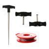 ATT-Auto Windshield Glass Removal Tool Kits Non Slip Compact Comfortable Grip Easy To Use Universal