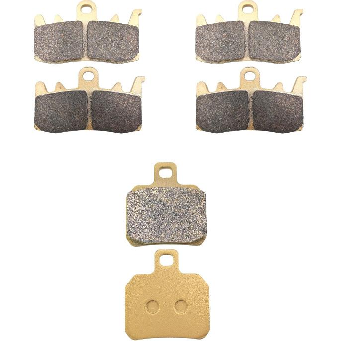 

Motorcycle Brake Pads For Ducati Supersport 950 S 937cc 2017-2021 939 Hyperstrada 2016-2017 Panigale V2 955cc 1200 Monster 2014-2021