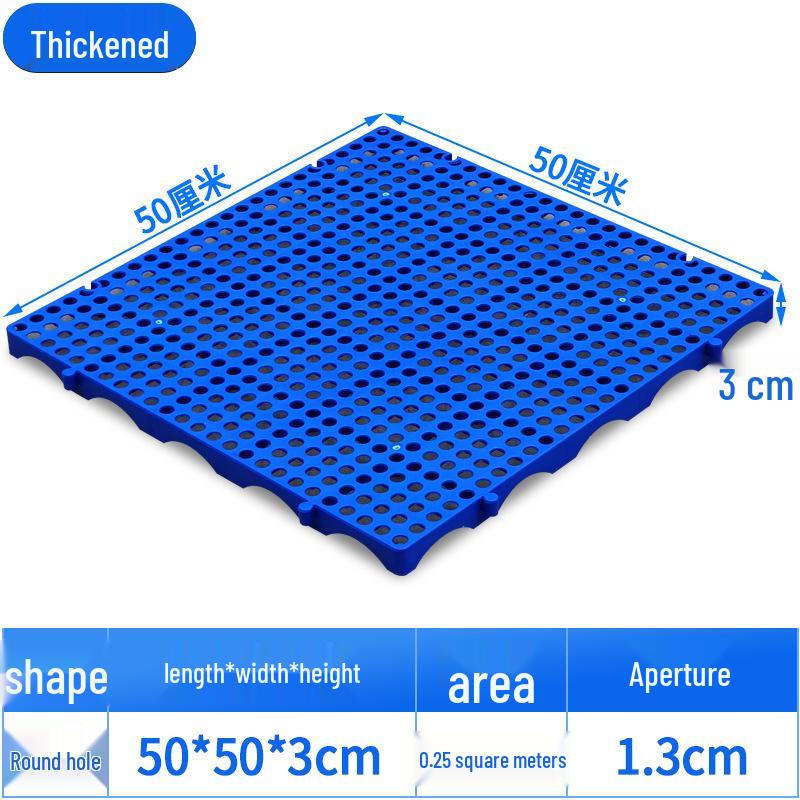 Moisture-Proof Plastic Mesh Board for Freezer, Warehouse, and Supermarket Display