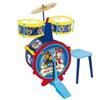 Batterie - PAT PATROUILLE - Grosse caisse, deux tambours, cymbale - Pour enfant de 3 ans et plus