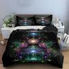 Colorful abstract cosmic design. Bedding sets Duvet cover sets Duvet covers Pillowcases(1 * Duvet Cover 2 * Pillowcases without duvet insert)
