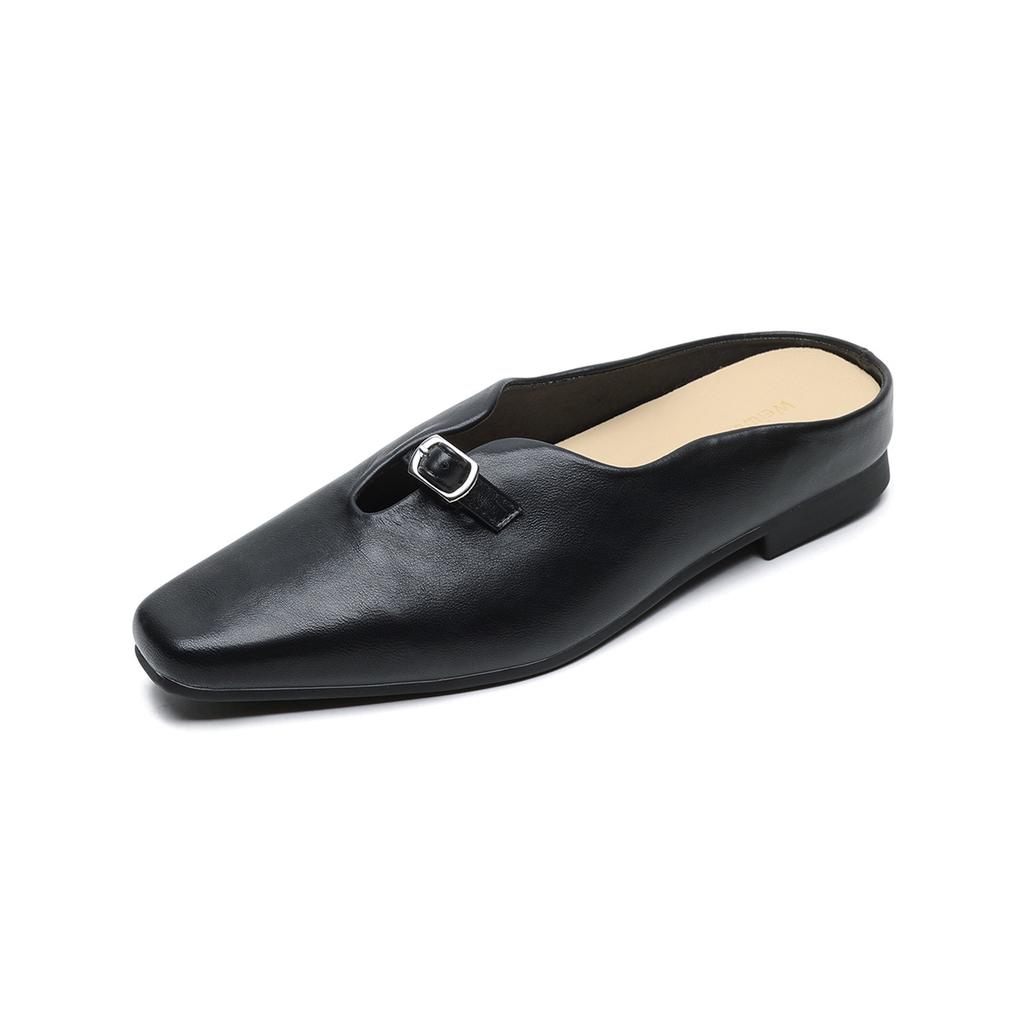 Baotou semi-slippers women, summer wears a kick outside, increases the feeling of, and sandals for women