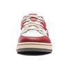 Li Ning Weigu Pro S Bequeme Vielseitige Rutschfeste Abriebfeste Low-Top Skateschuhe Herren Sneaker Rot Weiß AEPV035-3