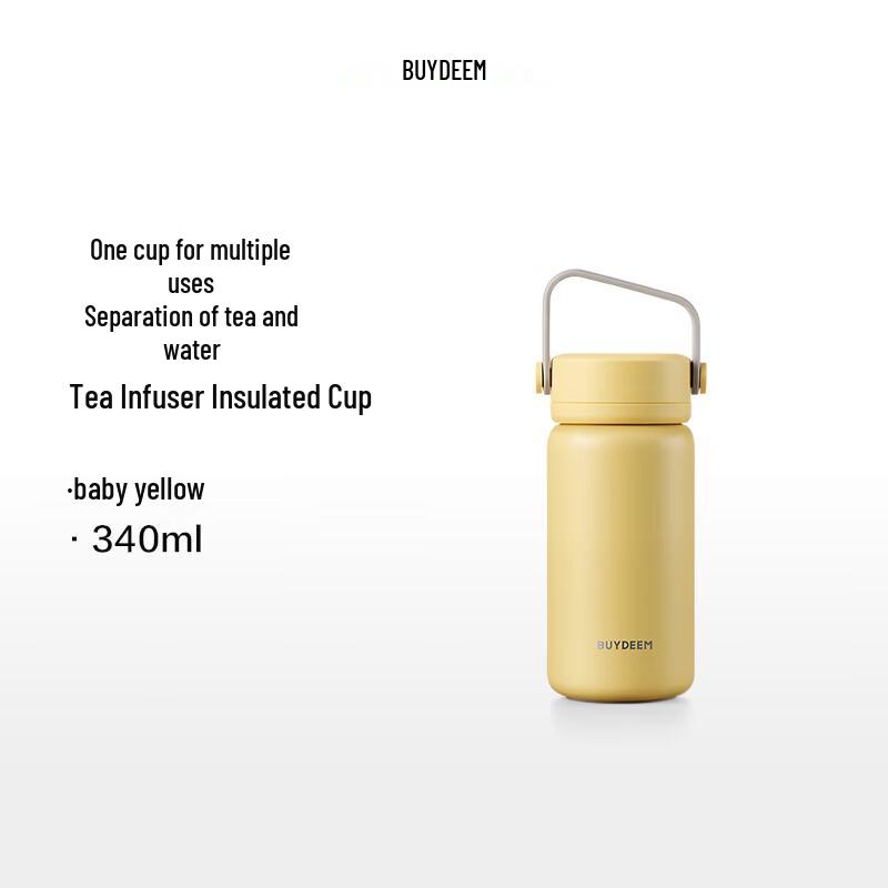 

Buydeem Portable Tea Infuser Thermos Mug