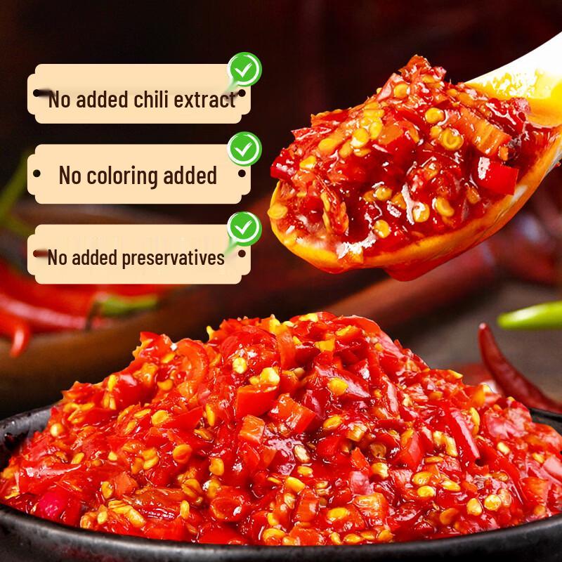 Fanpi Brothers Hunan Colored Pepper Chili Sauce