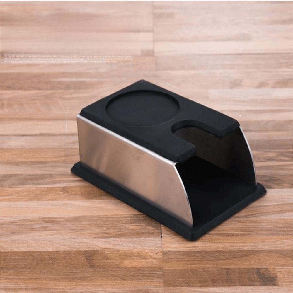 Silicone Bottom Coffee Tamper Station Barista Tools Storage Base  Coffee Machine Accessories