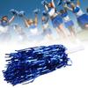 6PCS Cheerlding Poms Flower   for Sport Competition Foot  Basket  Match