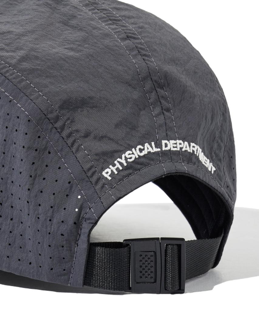 PHYPS MOTORCYCLE Light Running Sports Cap Charcoal