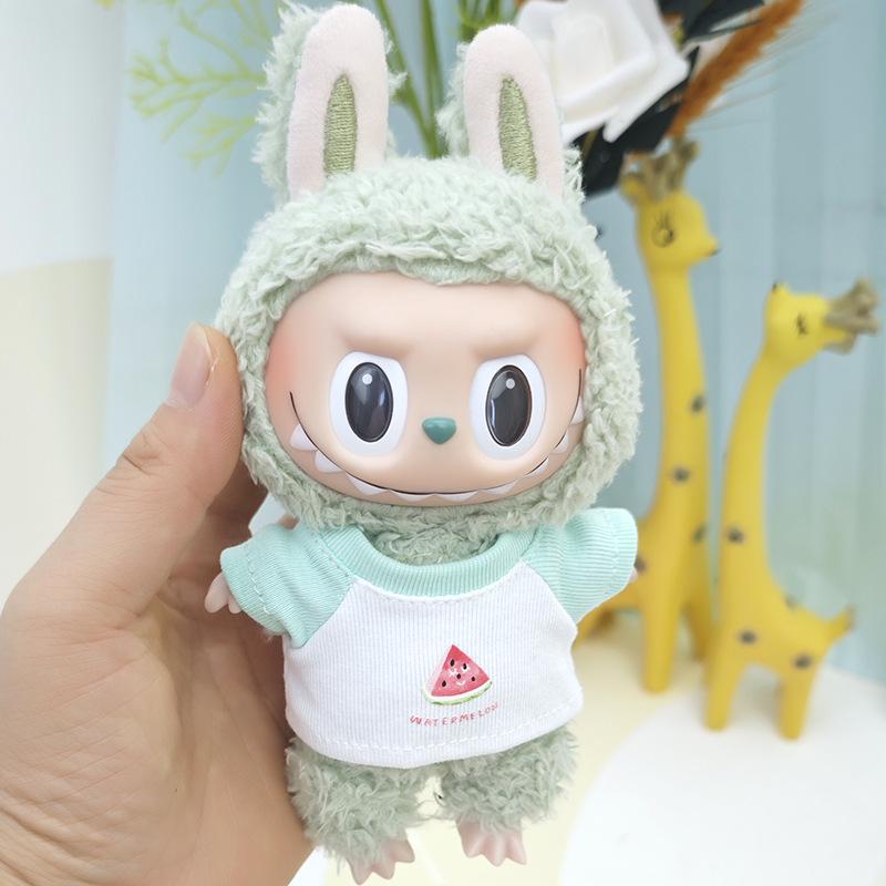 Labubu 17cm Pendant Clothes: Single Pants & Skirt Accessories for Replacement