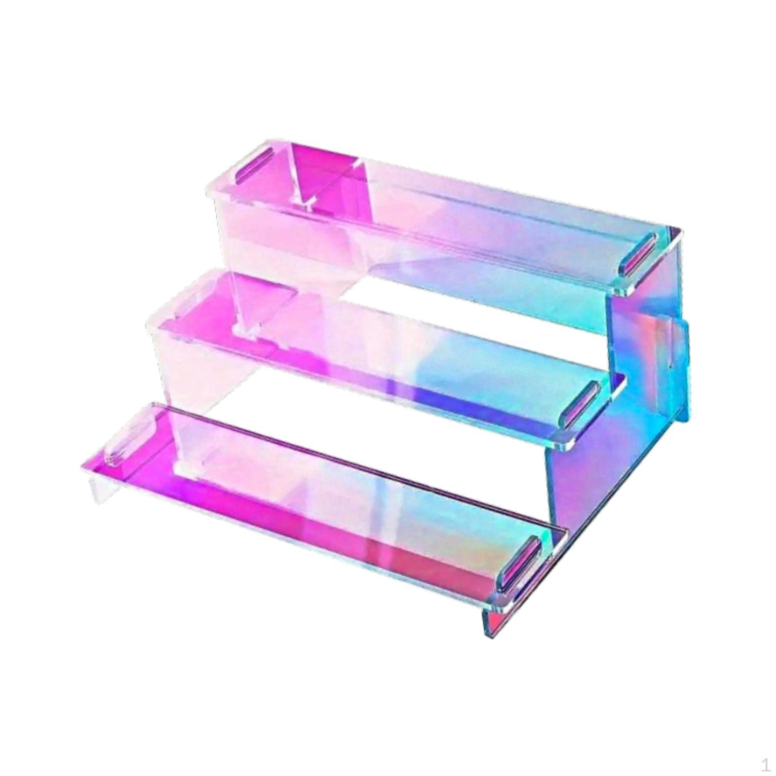 

Акриловая подставка для кексов, десертов и предметов коллекционирования Colorful