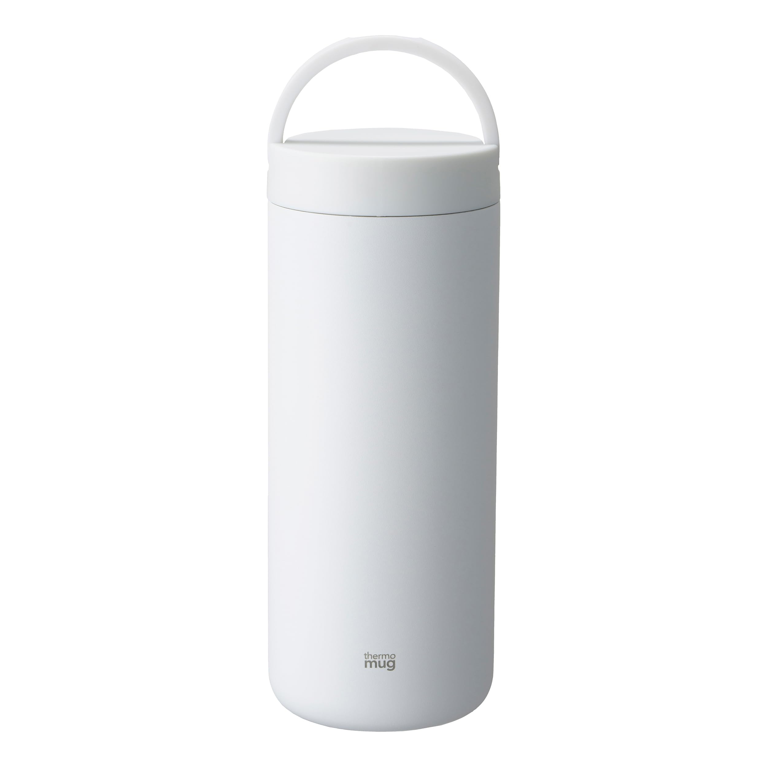 

thermo mug stainless steel bottle LANTERN BOTTLE 600ml white LB24-60
