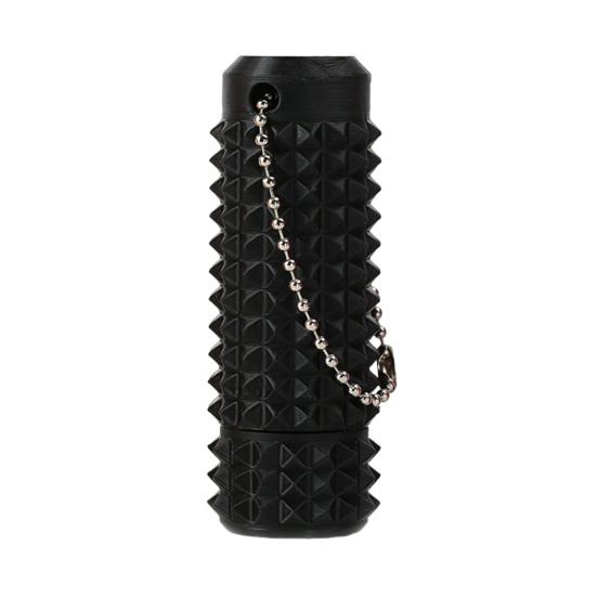 Spiky Grippie Stim Fidget Toy with Bead Chain Rotatable Stress Relief Teens Adults Pocket 3D Printed Pain