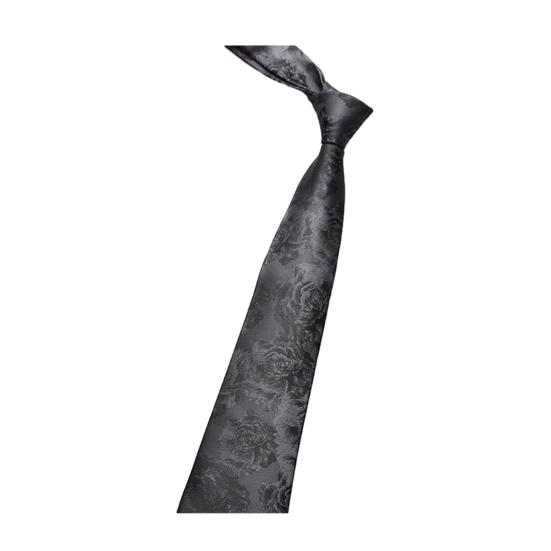 Men Tie Bright Color Multiple Pattern Design Dress Suit Tie Versatile Business Trip Neckwear Outfit Accessory
