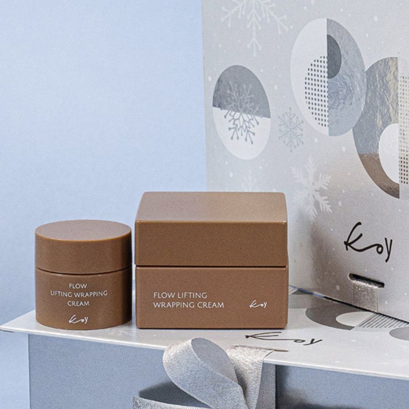 KoY [НАБОР] [Кой] Крем-обертывание Flow Lifting 50 мл Специальный набор lifting wrapping cream