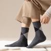 Winter Velvet Thickened Terry Socks: Warm, Breathable, Colorful Mid-Tube for Men and Women