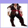 Costum Elegant de Adult Pirat Caraibe pentru Bărbați pentru Experiență Cosplay Ultimă