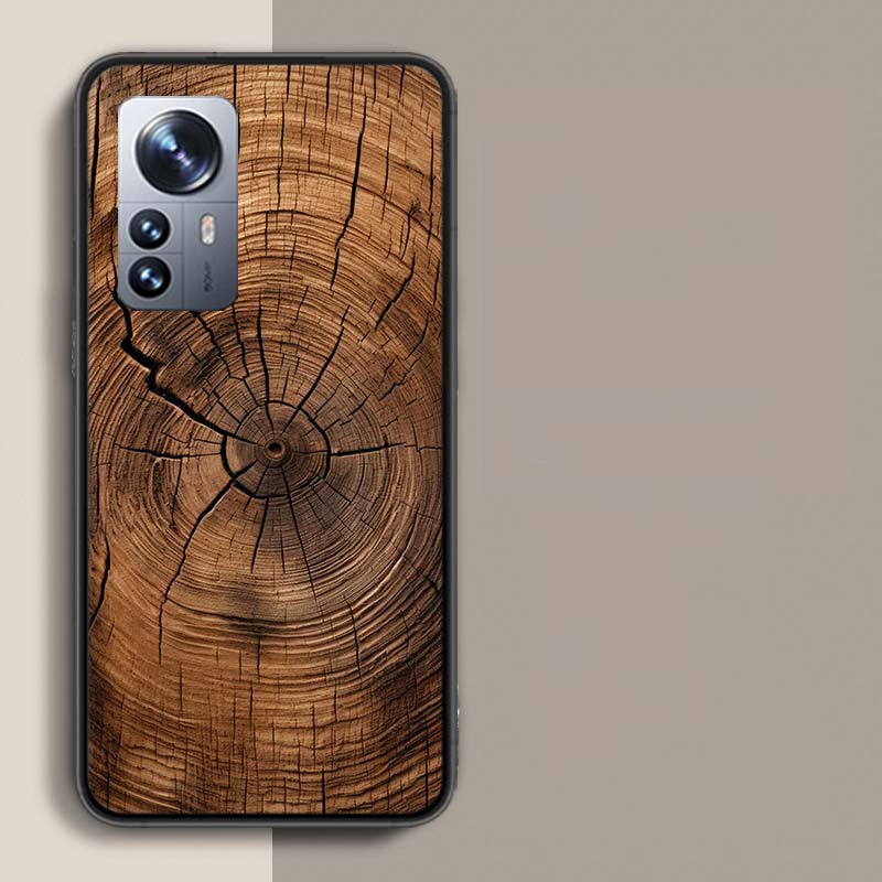 Wood Textures Phone Case For Redmi Note 13 Pro Plus 14 Pro+ 12S 12 11S 11T 11E 11 10S 10 9S 9 Xiaomi Capa TPU