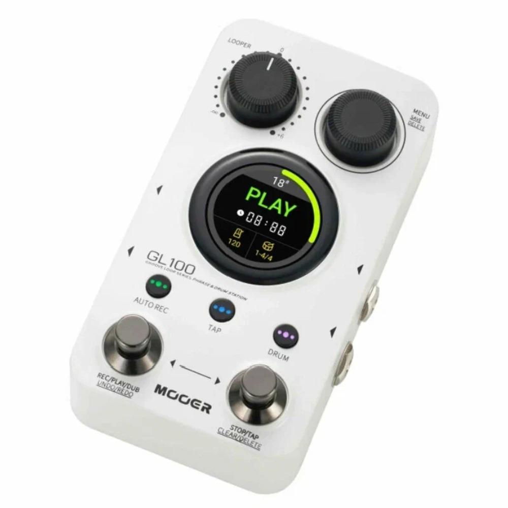 MOOER GL100 Guitar Effects Pedal