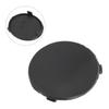 Bumper Tow Eye Cap Rear Bumper Tow Eye Cap For Ford C-MAX Color Black Quick Installation Small Size Wear-resistant
