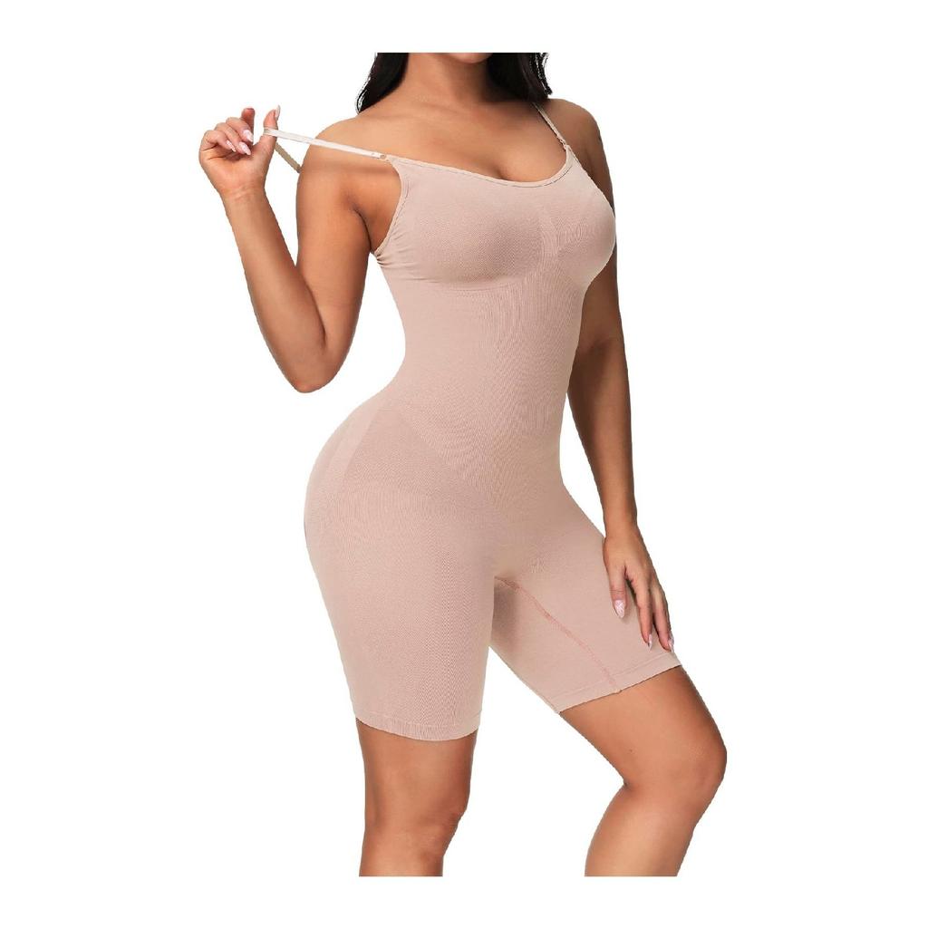 Larix Model Full Length Sports Corset Jumpsuit Corset 5 Zone Effective Push Up Corset Black Color