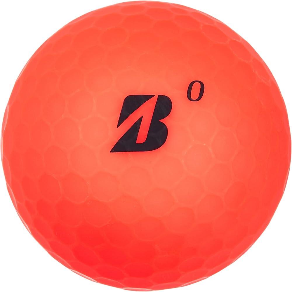 Bridgestone TOUR B JGR Golf Balls 12 Pack Matte Red 2021 Model