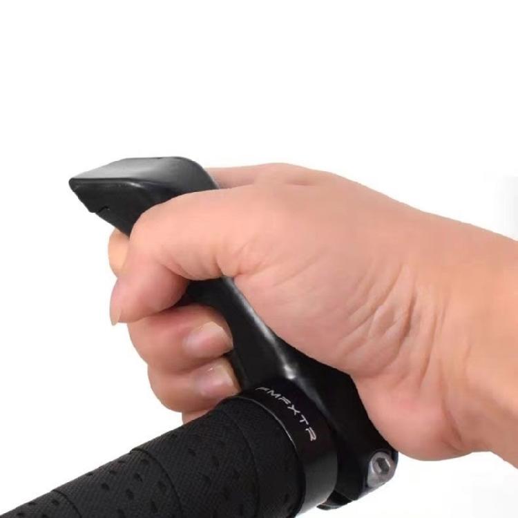Bicycles Small Auxiliary Handlebar Light Weight Bike Vice Handle Aluminum Alloys Mountain Bike Handlebar End Cycling Part