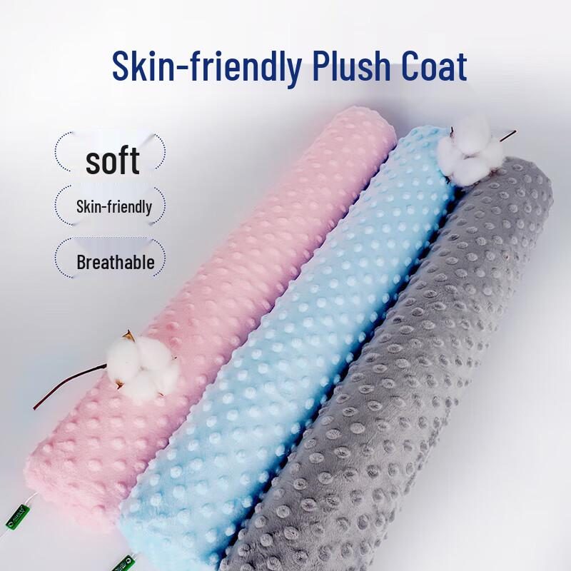 Hengxiangmeng Ergonomic Latex Bolster Pillow