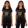 Motorhead 'England Embellished' Women's T Shirt - NEW OFFICIAL Diamante